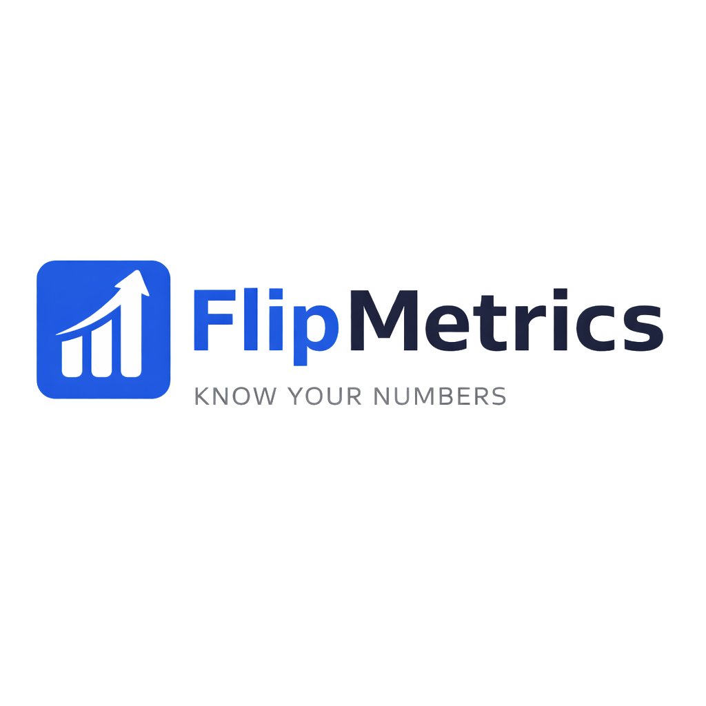 FlipMetrics logo